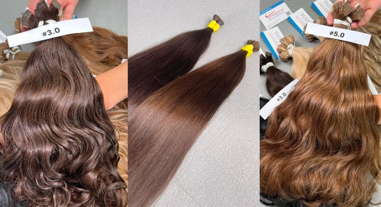 Dimensional brunette and expensive dark tones