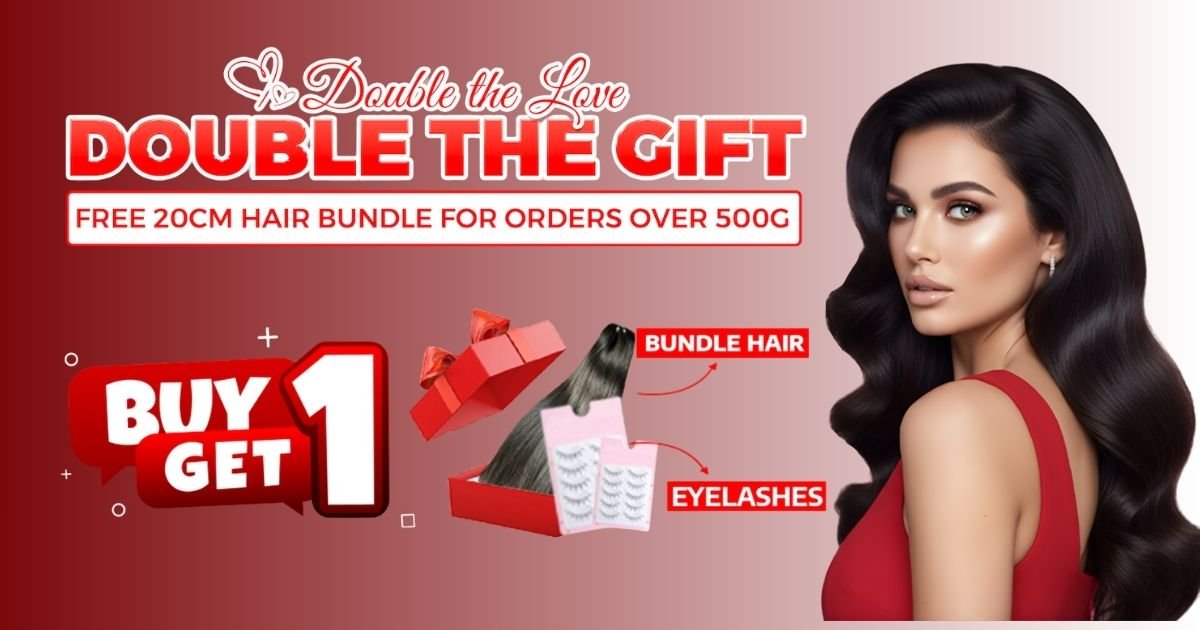 Double the Love, Double the Gift: An Exclusive Valentine's Day Offer from Thanh An Hair