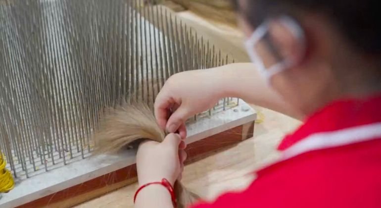 Ethical and consistent raw material sourcing by a verified hair vendor