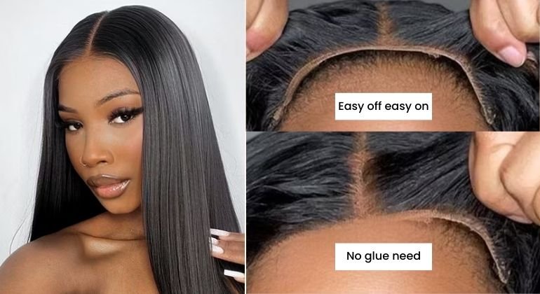 Glueless and comfort-first construction