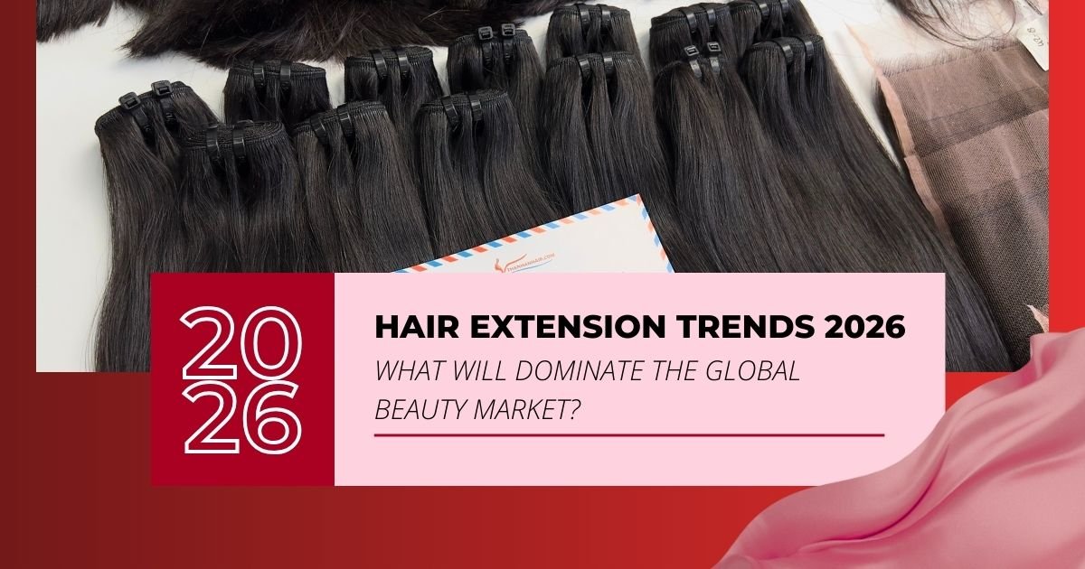 Hair Extension Trends 2026: What Will Dominate the Global Beauty Market?