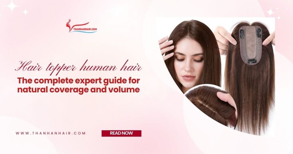Hair Topper Human Hair: The Complete Expert Guide for Natural Coverage and Volume