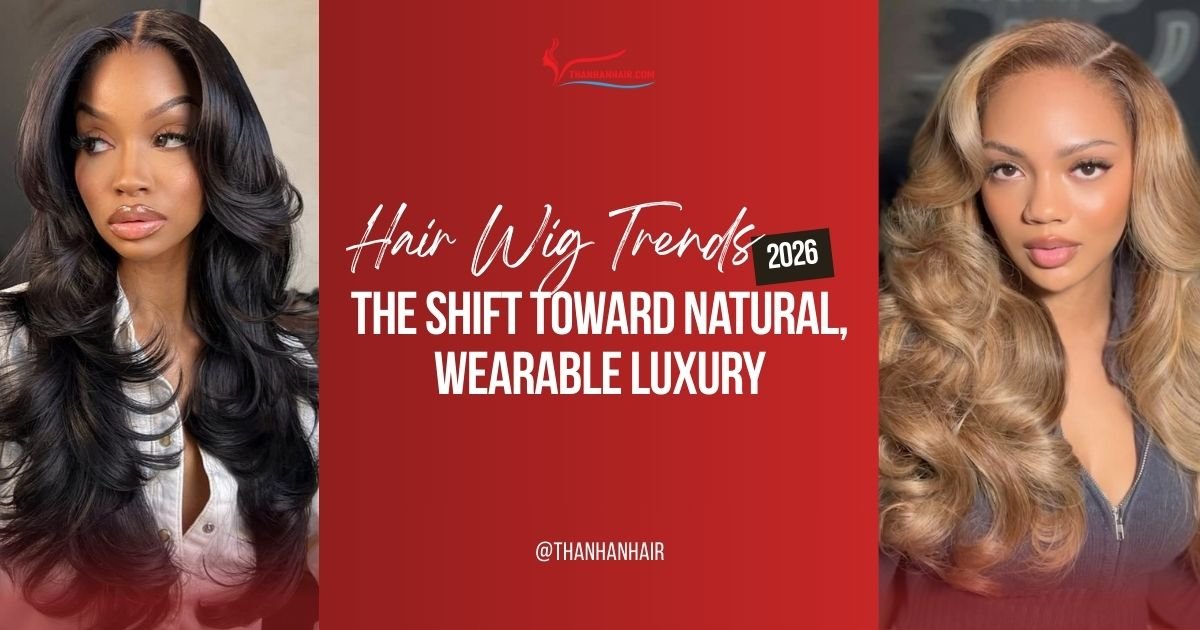 Hair Wig Trends 2026: The Shift Toward Natural, Wearable Luxury