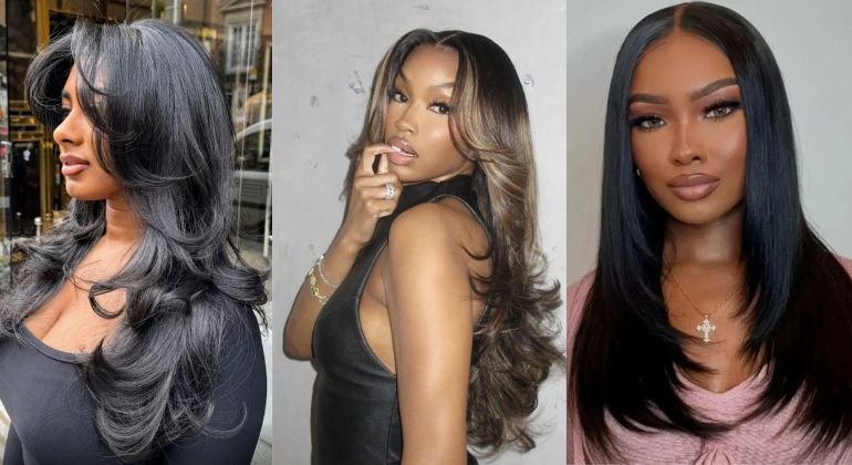 Layered cuts that enhance organic movement