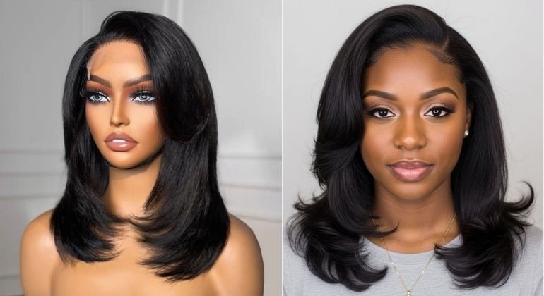 Layered shoulder cuts