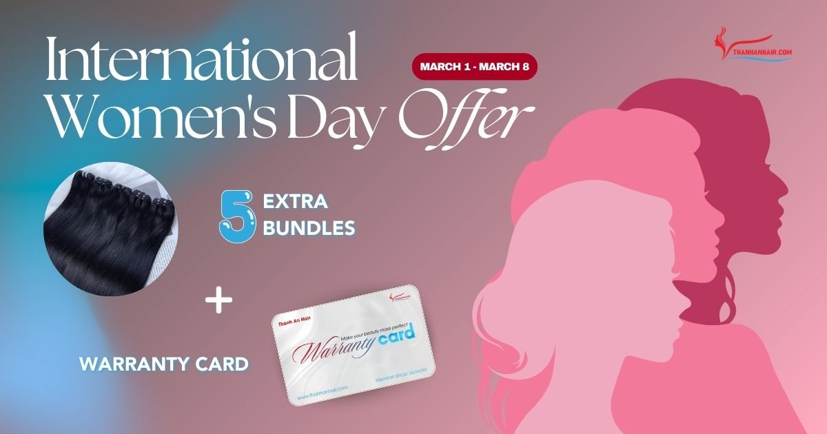 Limited-Time International Women’s Day Offer for Hair Extension Businesses