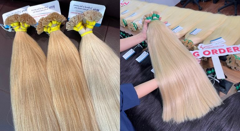 Soft lived in blonde