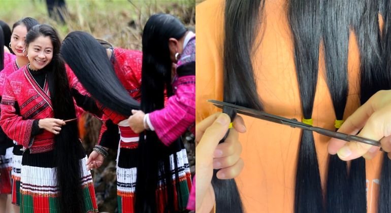 Sourcing and origin of vietnamese raw hair