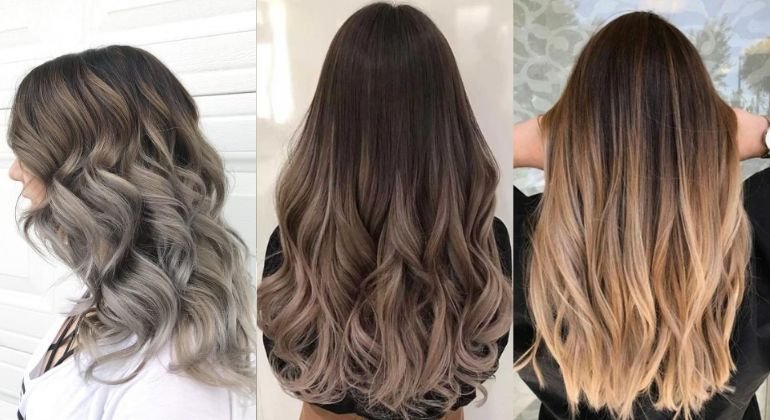 Subtle ombré effects