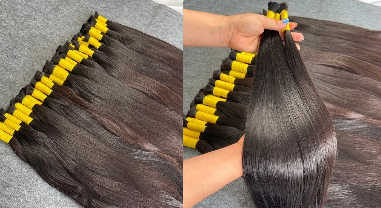 Vietnamese raw hair