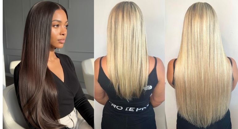 Waist length drama with shape