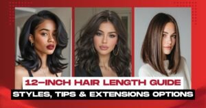 12-Inch Hair Length Guide: Styles, Tips & Extensions Options