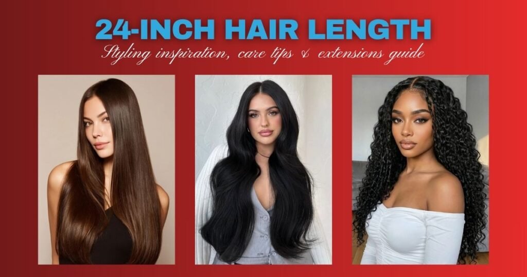 24-Inch Hair Length: Styling Inspiration, Care Tips & Extensions Guide