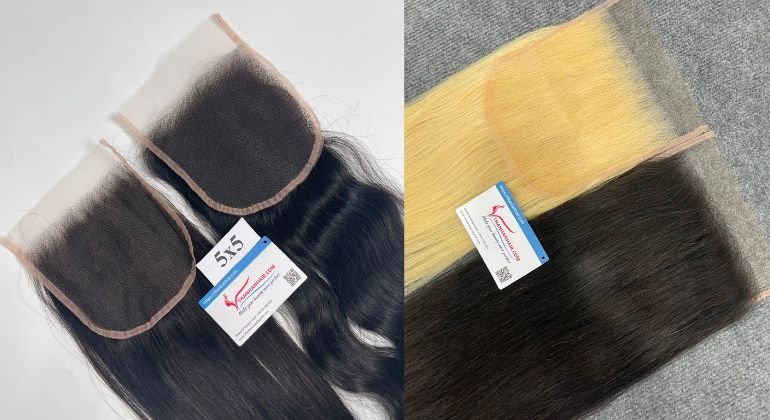5x5 lace closure