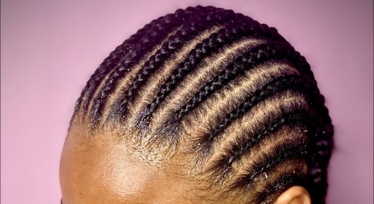 Create the braiding base