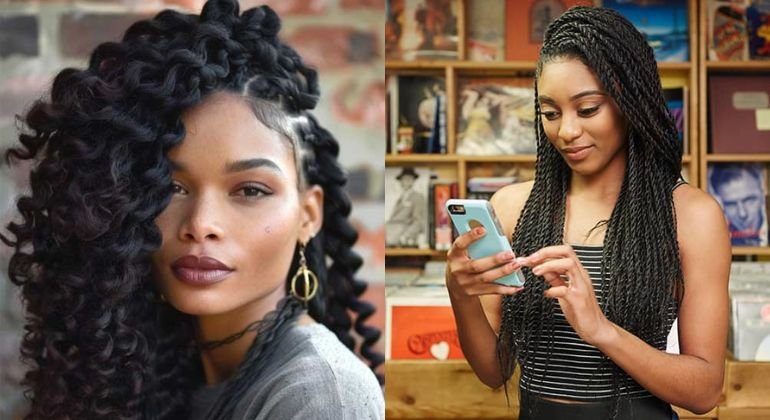 Crochet braids