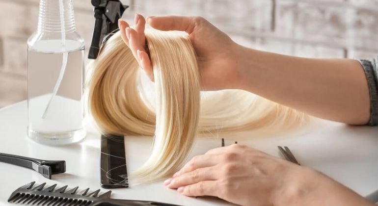 Hair extension maintenance