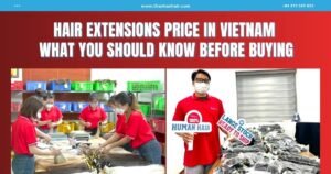 Hair extensions price in Vietnam: What you should know before buying