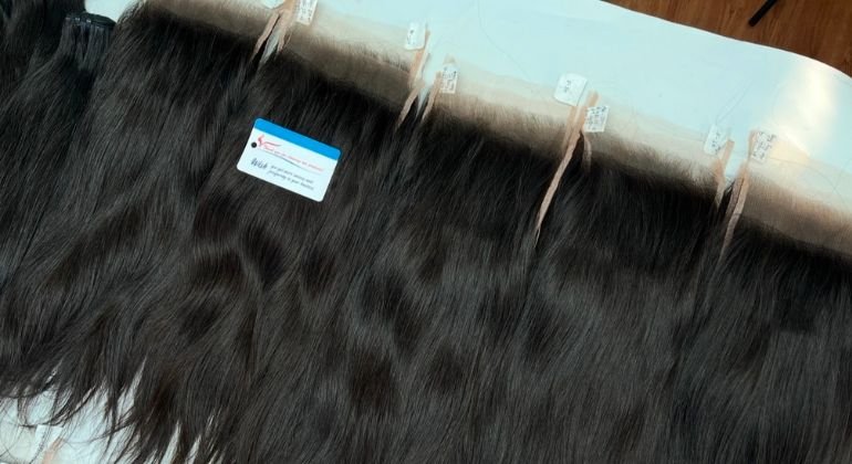 Hair quality is one of the key factor affecting the price of Vietnamese hair extensions