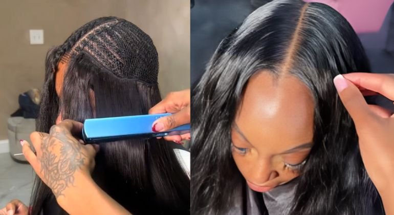 How long a lace closure sew in lasts