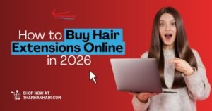 How to Buy Hair Extensions Online in 2026: The Ultimate Guide to Choosing High Quality Human Hair