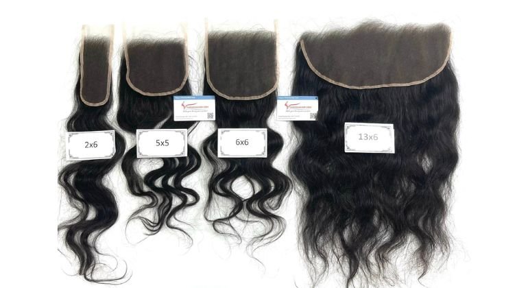 Lace closure and lace frontal