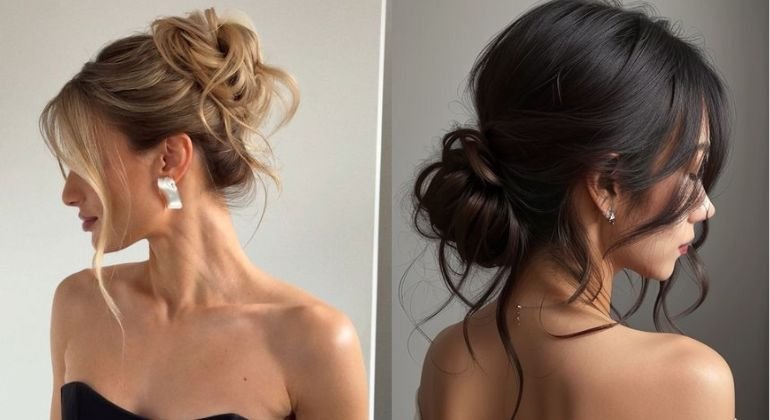 Messy bun