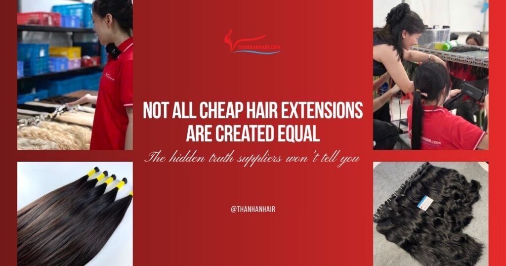 Not All Cheap Hair Extensions Are Created Equal: The Truth About Quality in Wholesale