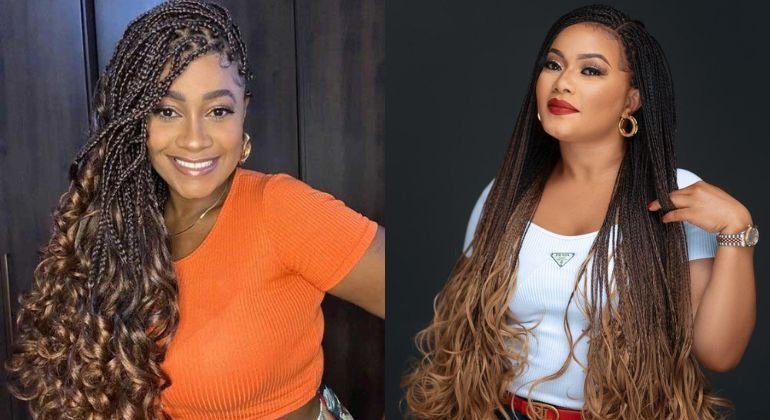 Spiral braids with weave