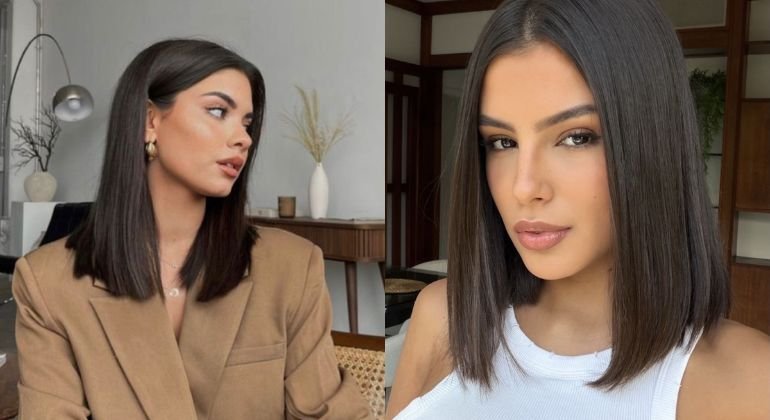 Straight sleek style