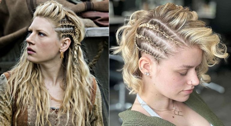 Viking braids