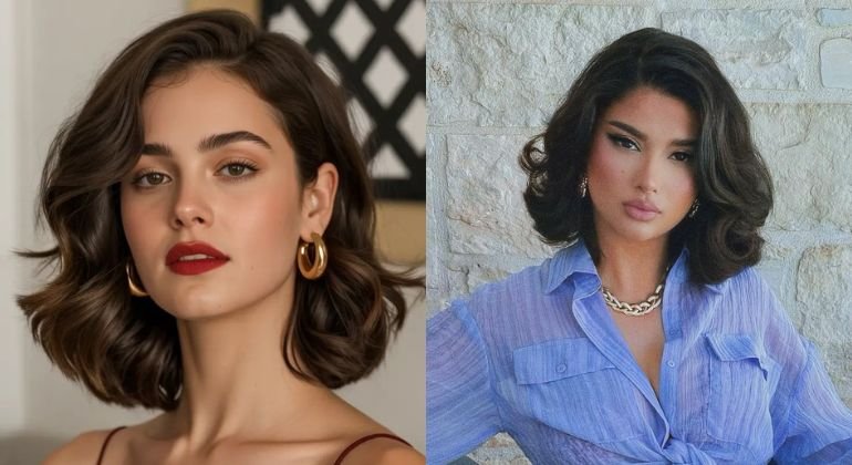 Waves and loose curls