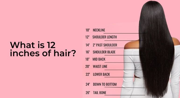 What is 12 inches of hair?