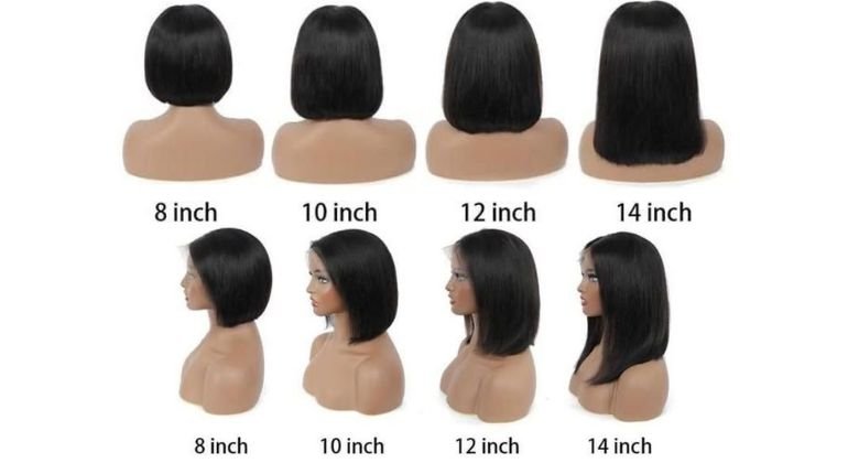 What is 14 inches of hair?