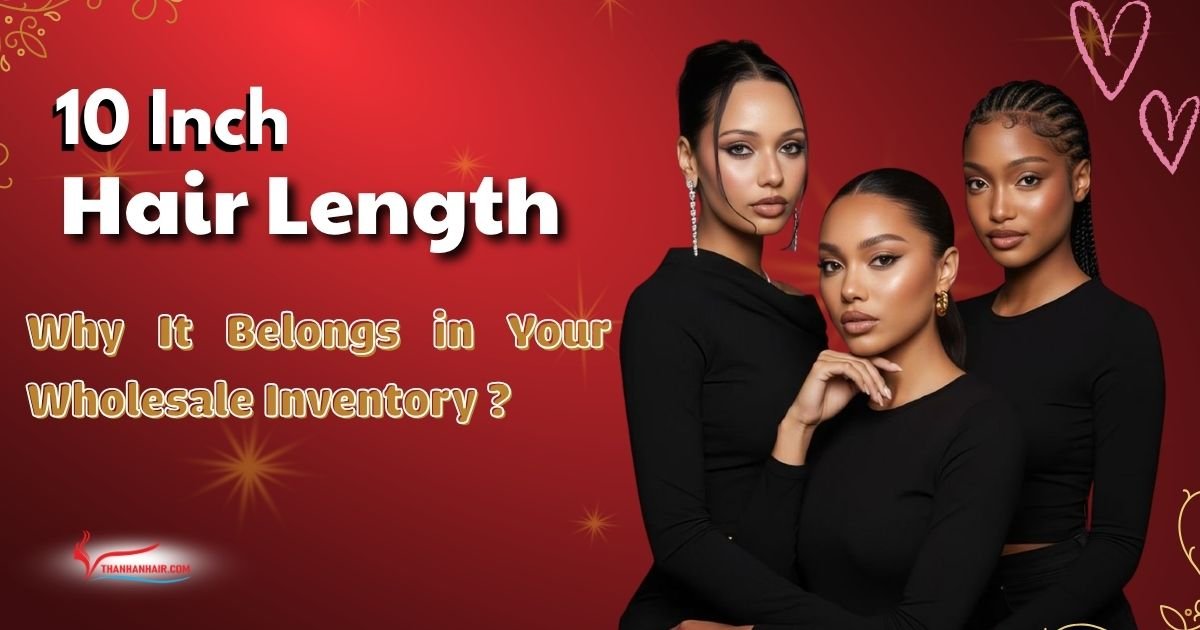 10 Inch Hair Length Why It Belongs in Your Wholesale Inventory