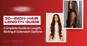 30-Inch Hair Length: Complete Guide to Length, Styling & Extension Options