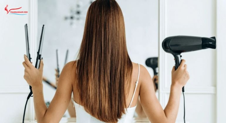 Drying and Styling Your Extensions