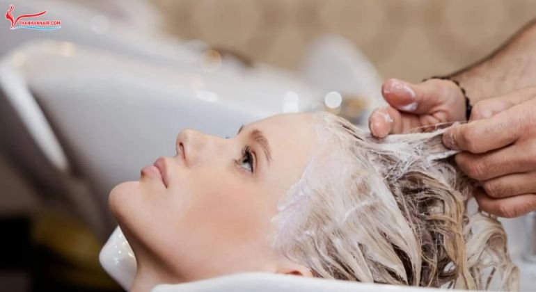 How to Wash Hair Extensions Correctly