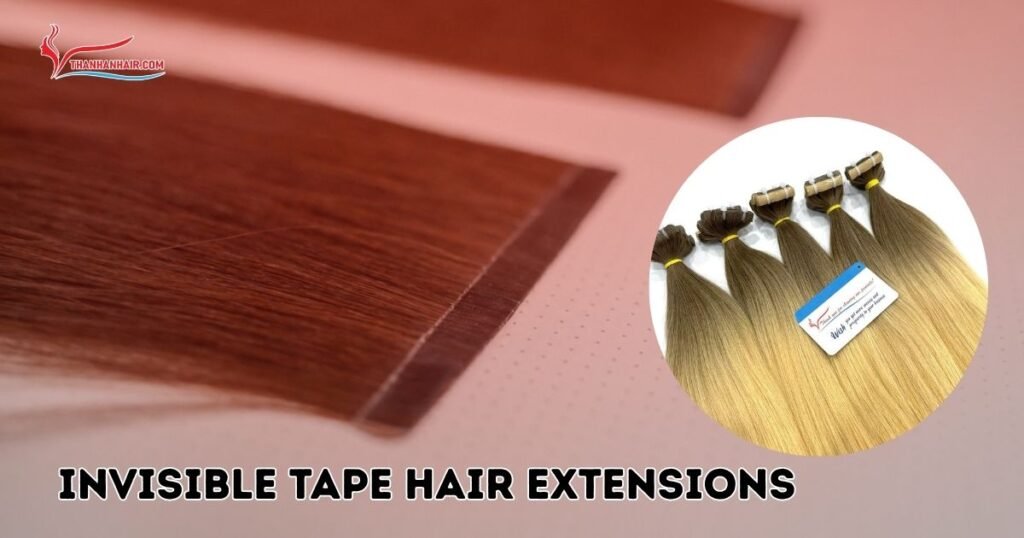Invisible Tape Hair Extensions The Secret Weapon for 100% Undetectable Volume