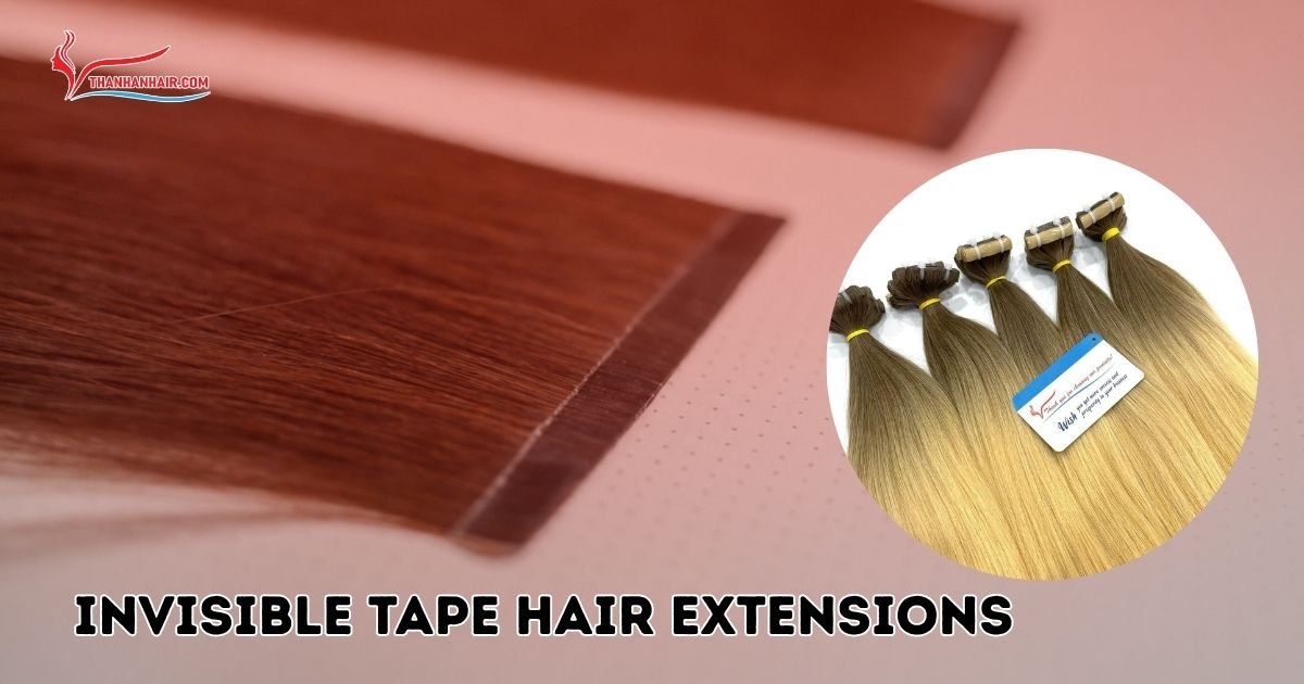 Invisible Tape Hair Extensions The Secret Weapon for 100% Undetectable Volume