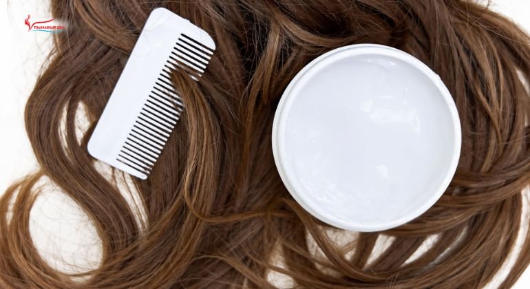 Make Soften Dry Hair Extensions at Home with Cream Products