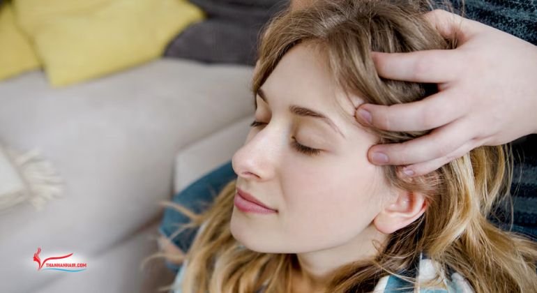 Massage Your Scalp Gently