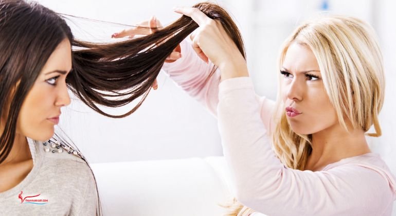 Mistakes Made When Caring for Hair Extensions