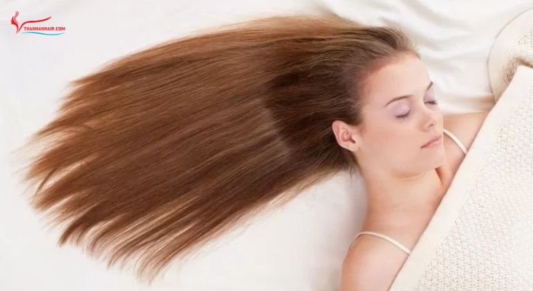 Sleeping with Hair Extensions