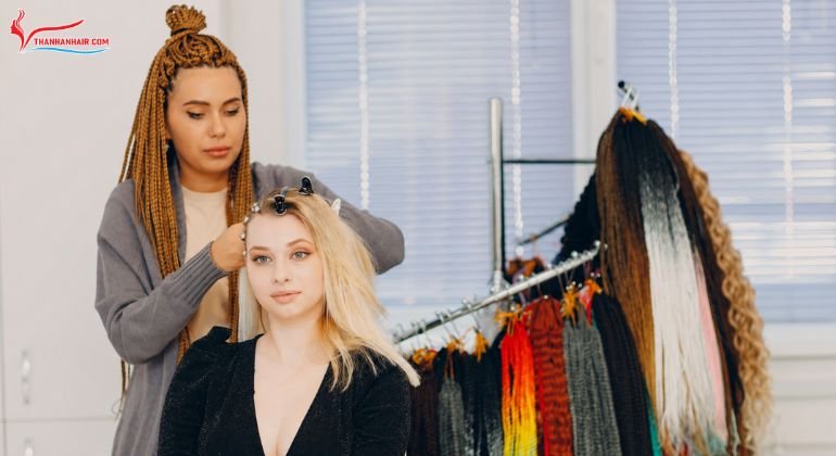 How to Dye Hair Extensions at Home