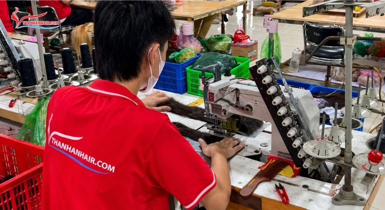 Thanh An Hair One of the Premier Hair Factories in Vietnam