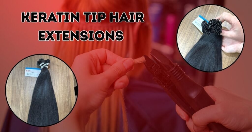 The Truth About Keratin Tip Hair Extensions Salons Hide
