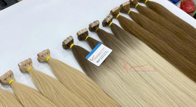 Traditional Tape Extensions vs Invisible Tape Hair Extensions