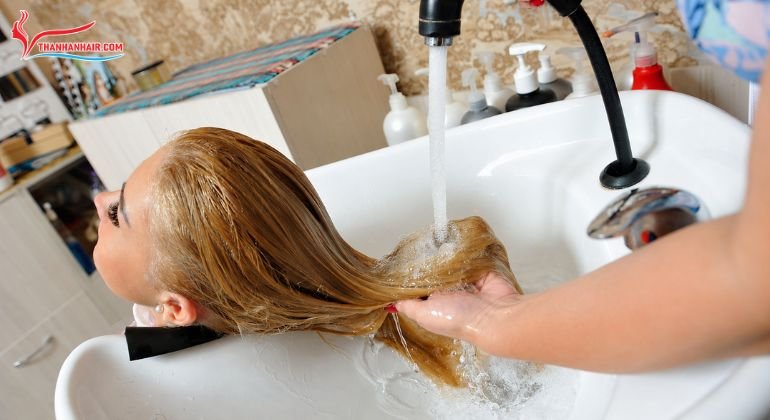 Washing Your Keratin Tip Hair Extensions