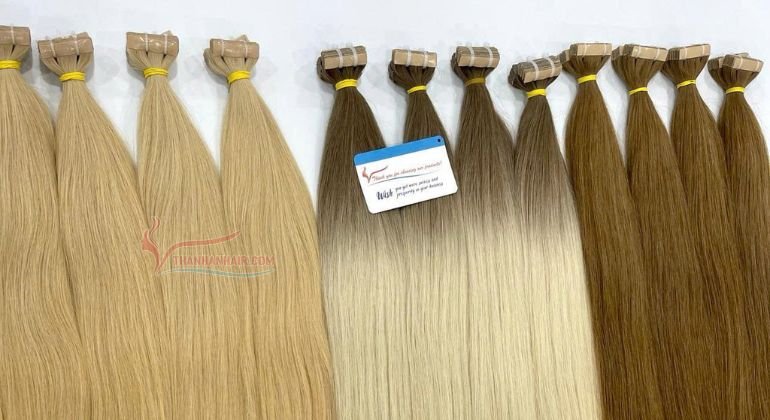 What Are Invisible Tape Hair Extensions